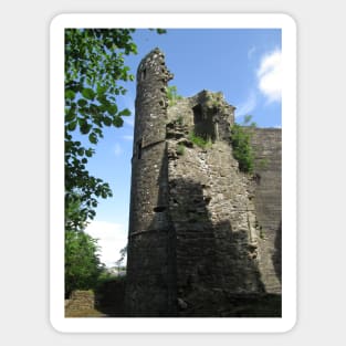 Strathaven Castle, Scotland Sticker